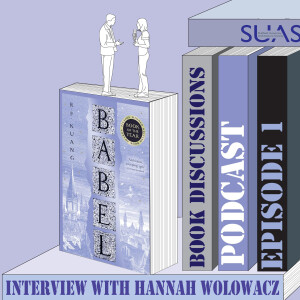 The Book Discussions Episode 1: R.F. Kuang - Babel