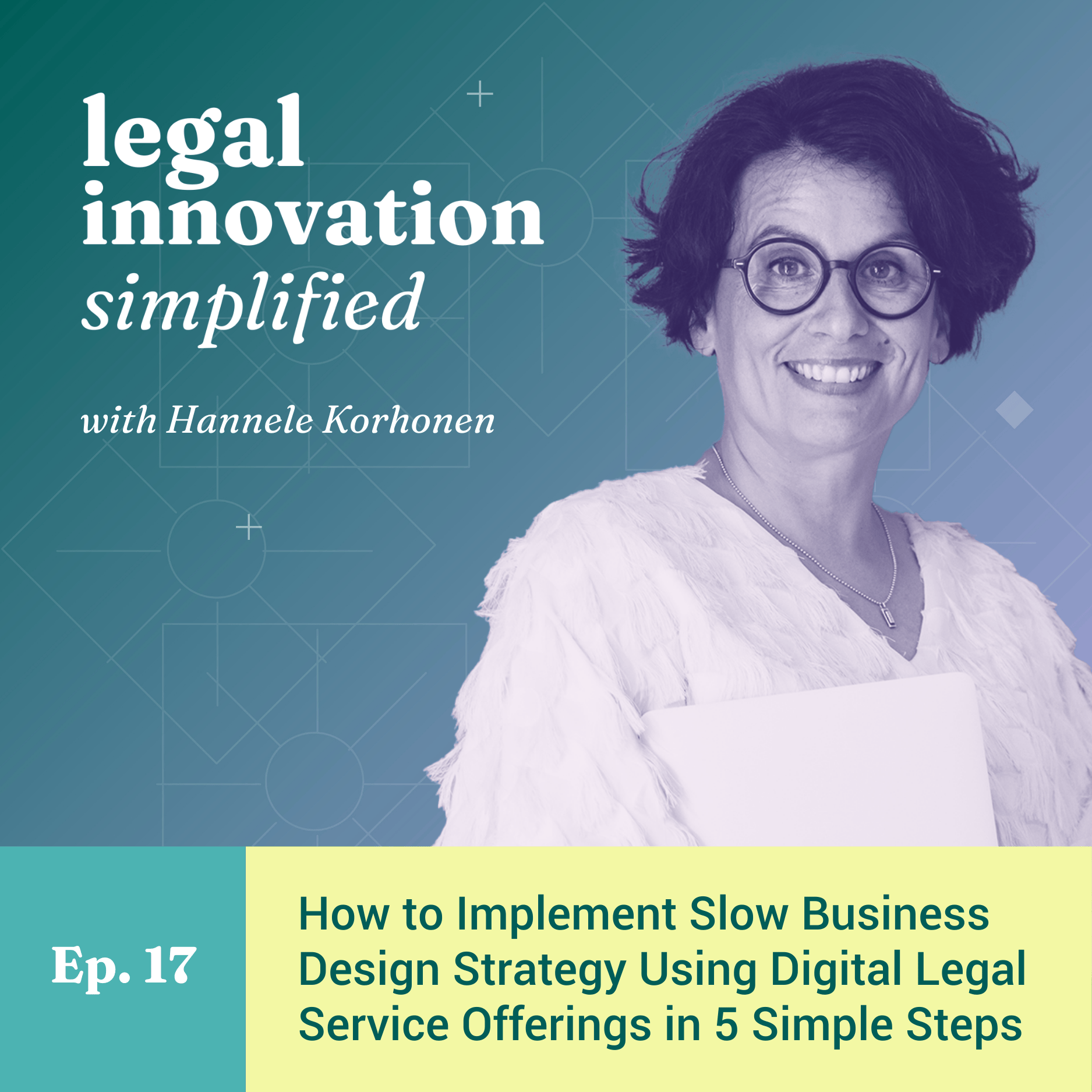 How to Implement Slow Business Design Strategy Using Digital Legal Service Offerings in 5 Simple Steps [Ep. 17]