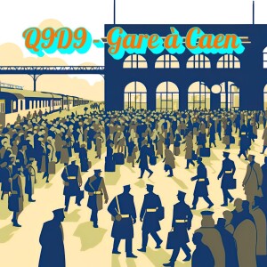 Q9D9 - Gare à Caen