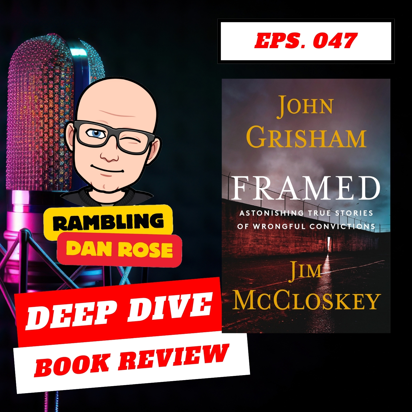 Rambling Dan Rose Deep Dive Book Reviews