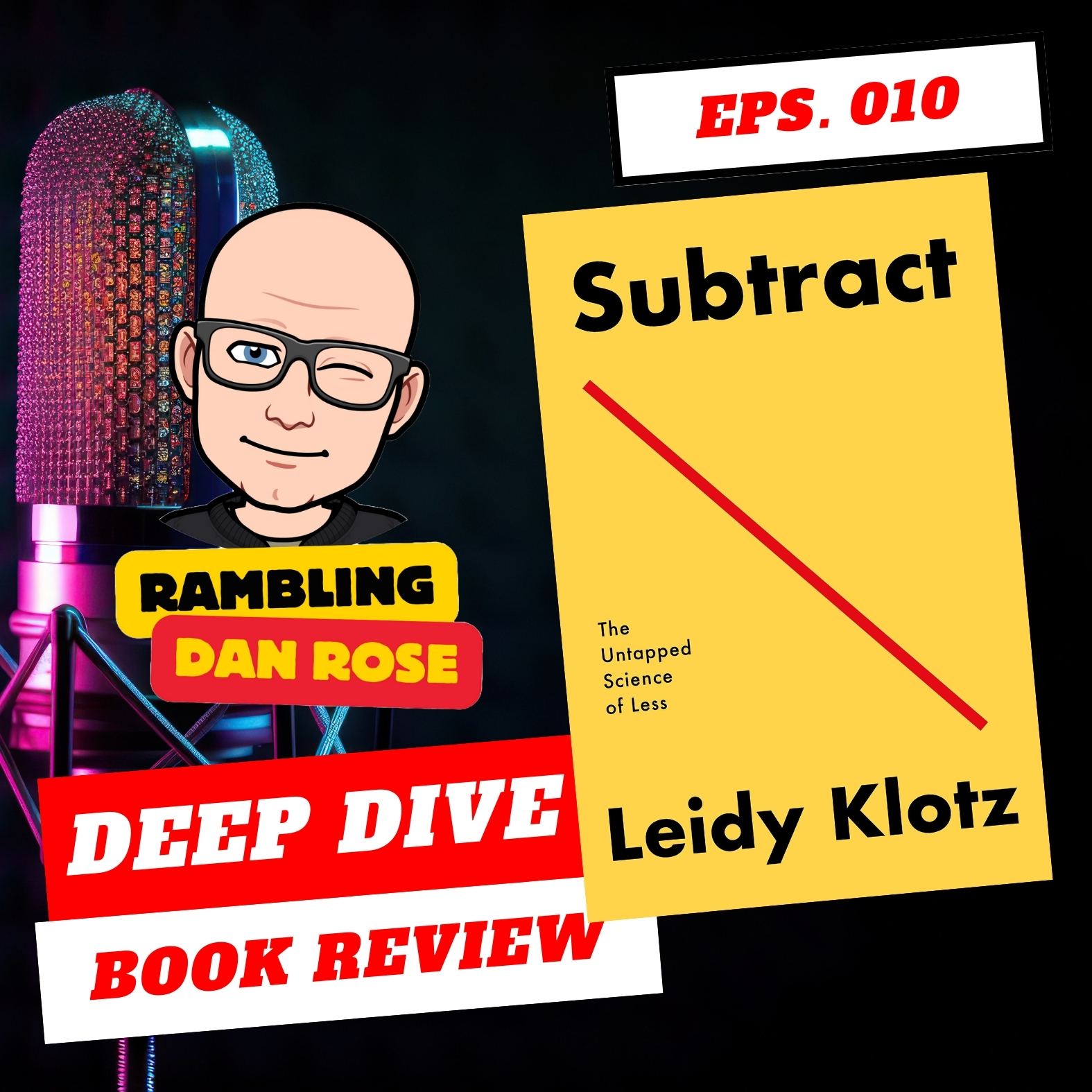 Rambling Dan Rose Deep Dive Book Reviews