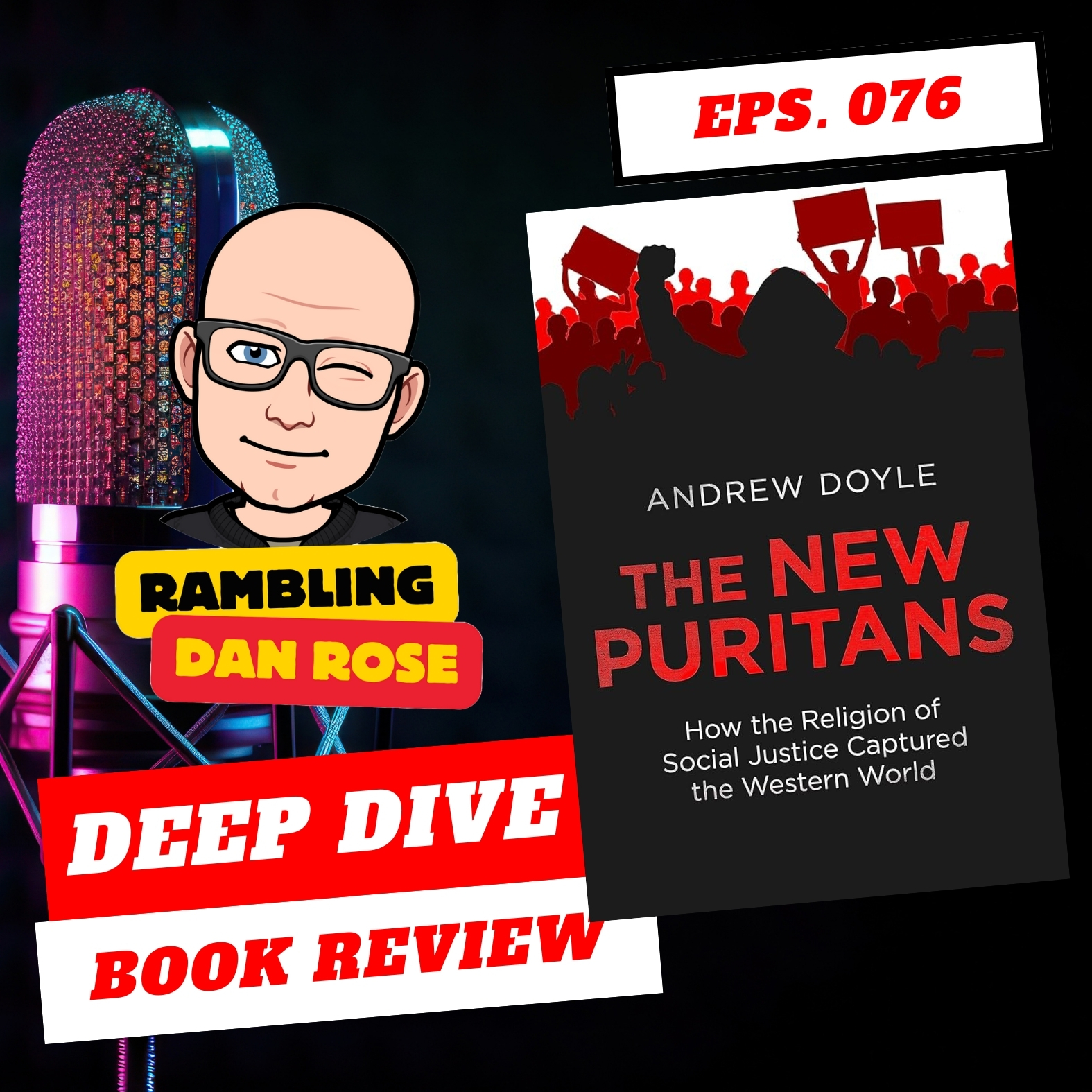 Rambling Dan Rose Deep Dive Book Reviews