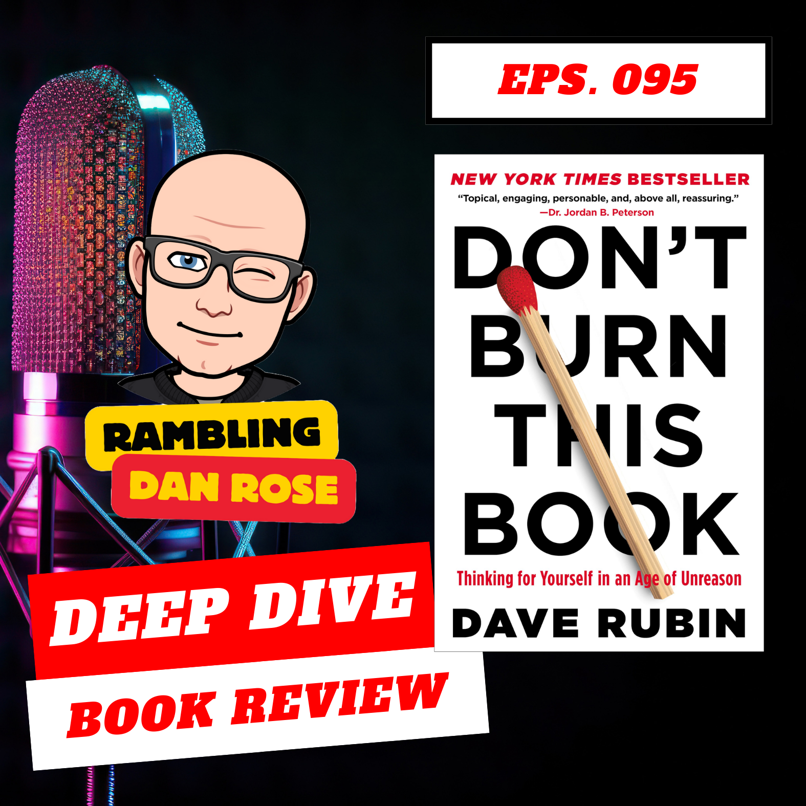 Rambling Dan Rose Deep Dive Book Reviews
