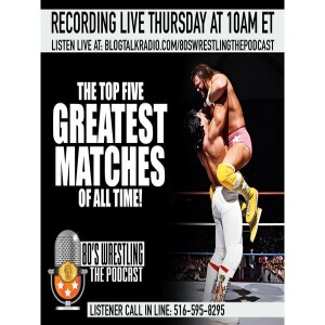 The Top Five GREATEST Matches of All Time!