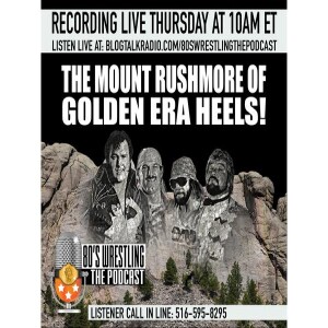 The Mount Rushmore of Golden Era Heels!