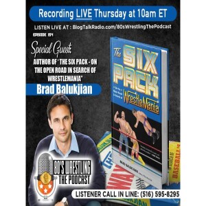 Special Guest: Author of ”The Six Pack”  - Brad Balukjian