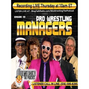 Pro Wrestling Managers