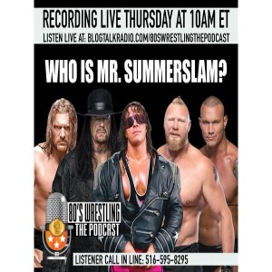 Who is Mr. Summerslam?