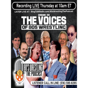 The Voices of 80s Wrestling