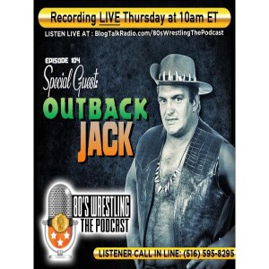 Special Guest: Outback Jack