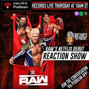 RAW's Debut on Netflix