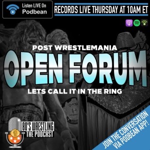 Open Forum
