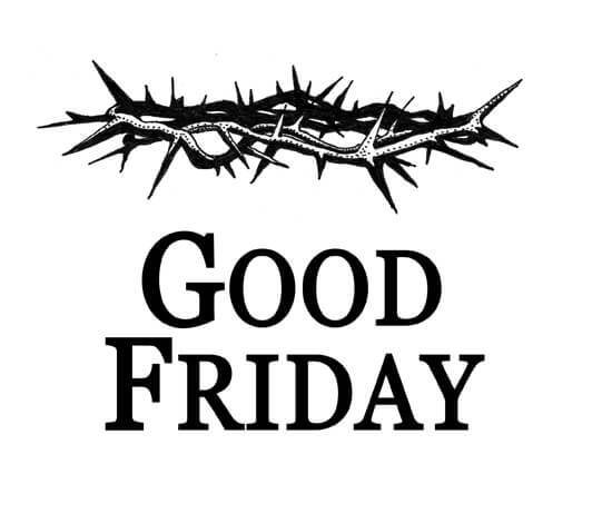 The Hour Is Come: Good Friday 2018