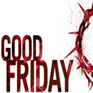 Good Friday 2023 For The Joy Set Before Him