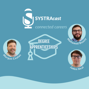My degree apprenticeship journey, with Mohamed Baaziz and Jaden Neal - SYSTRAcast Episode 12
