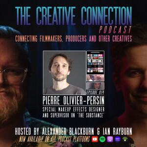 Pierre Olivier-Persin - Special Effects Makeup Designer and Supervisor on 'The Substance - Interview