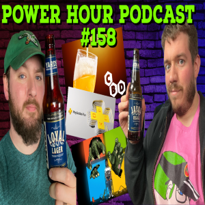 The Power Hour Podcast Ep. 158 | Playstation Plus | New Monkey Island Game | Gamepass Price Increase