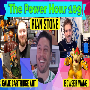 The Power Hour Podcast #109 Special Guest Rian Stone