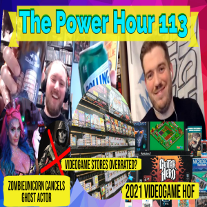 The Power Hour Podcast #113