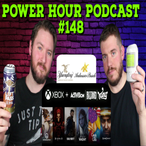 The Power Hour Podcast Ep. 148 | Xbox buys Activision/Blizzard