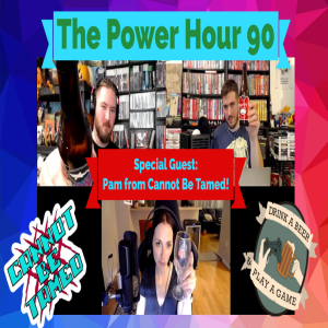 The Power Hour Podcast Episode 90 – Special Guest Pam from CannotBeTamed