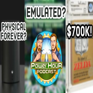 The Power Hour Episode 250Special Guest PK in the Universe | Emulation for Gaming Guides?