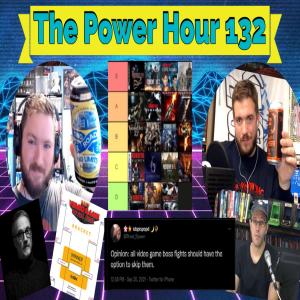 The Power Hour Podcast Ep. 132 | RE Games Ranked | Best Game of All Time | David Fincher Games