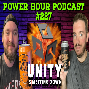 The Power Hour Podcast 227 | Unity’s Meltdown | MS wants to Buy Nintendo | Fables IP goes PD