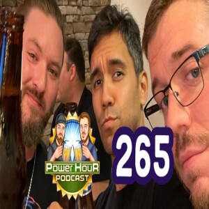 Too Many Games 2024 Recap | Special Guest Dan from Console Wars | Power Hour Episode 265