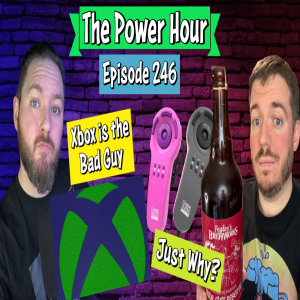 The Power Hour Podcast Episode 246 | Sony’s Digital Future| Xbox has Massive Layoffs | CD-i Return?