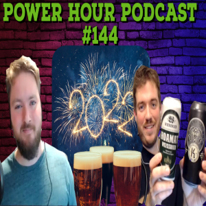 The Power Hour Podcast Ep. 144 | Year in Review | Best and Worst Games | What is coming in 2022?