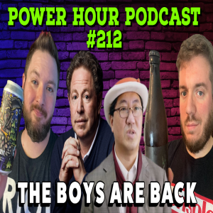 The Power Hour Podcast Episode 212 | Bobby Kotick Interview | Amico Coming Back | Win $ from FPS