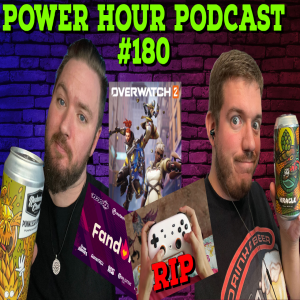 The Power Hour Podcast Ep. 180 | Sega gets into Blockchain | Google Stadia is Dead | Sony Issues