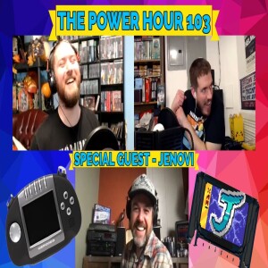 The Power Hour Podcast #103 Special Guest Jenovi