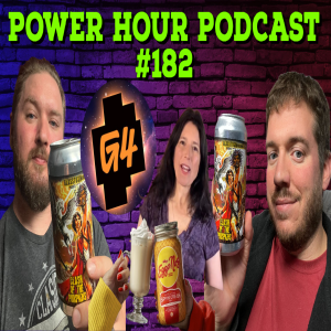 The Power Hour Podcast Ep. 182 | Bayonetta 3 Drama | G4 Shuts Down | Sony complains about Xbox