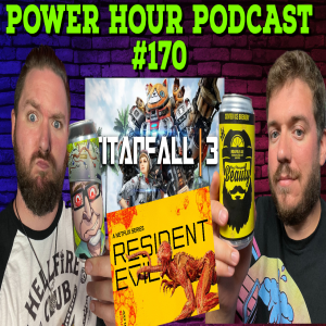 The Power Hour Podcast Ep. 170 | Is Retro Gaming a Waste of Money? | Titanfall 3 | Resident Evil