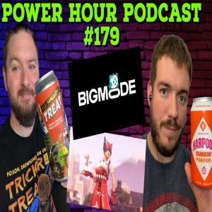 The Power Hour Podcast Ep. 179 | New Contest! | Overwatch 2 Issues | Dunkey’s Publishing Games