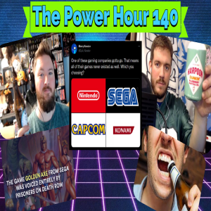 The Power Hour Podcast Ep. 140 | Interesting Game Facts | Capcom/Konami/Nintendo/Sega?