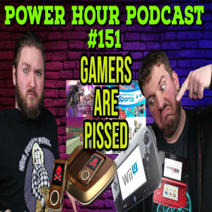 The Power Hour Podcast Ep. 151 | Amico Issues | Wii U and 3DS eShops Closing | Mario Kart 8 DLC