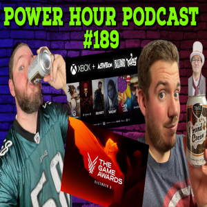 The Power Hour 189 | Game Awards Recap | COD Coming to Nintendo? | Should Gamers Date Gamers