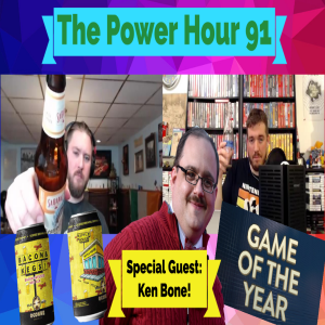 The Power Hour Podcast Episode 91 – Special Guest Ken Bone