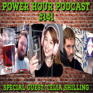 The Power Hour Podcast Ep. 141 | Special Guest: Celia Shilling | Yacht Club Games | DBPG