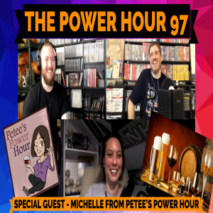 The Power Hour Podcast #97 – Michelle from Petee’s Power Hour