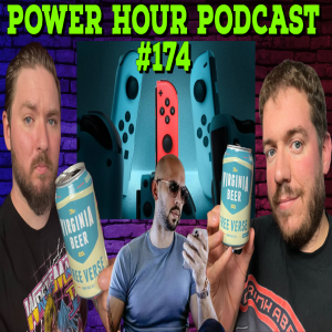 The Power Hour Podcast Ep. 174 | Sexual Harassment at Nintendo |  Embracer buys Limited Run