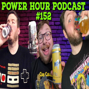 The Power Hour Podcast Ep. 152 | Special Guest Travis Lee | Halo/Fallout Series | PIKO is sue happy