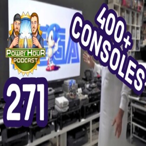 Eternal Champions Movie? | 444 Consoles on 1 TV | Rage Bait for New Batman Game | Power Hour Ep. 271