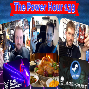 The Power Hour Podcast Ep. 139 | Guest: JakeJames Lugo | GOTY Nominees | Steam Bans Crypto