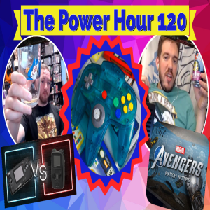 The Power Hour Podcast Ep. 120 | N64 Turns 25 | Sonic in Minecraft | DBPG