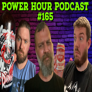 The Power Hour Podcast Ep. 165 | Special Guest: Kite Man | Pee Beer | Fires | Injuries