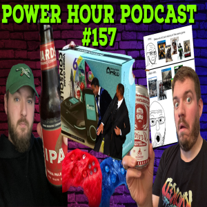 The Power Hour Podcast Ep. 157 | Amico Unboxing | Will Smith Slap | Elden Ring Fans are Sensitive